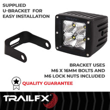 Load image into Gallery viewer, TrailFX With Wiring Harness/ Btm Mnt Hrd 2X2CF - Additional View 6
