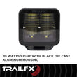 Load image into Gallery viewer, TrailFX With Wiring Harness/ Btm Mnt Hrd 2X2CFBK - Installation View