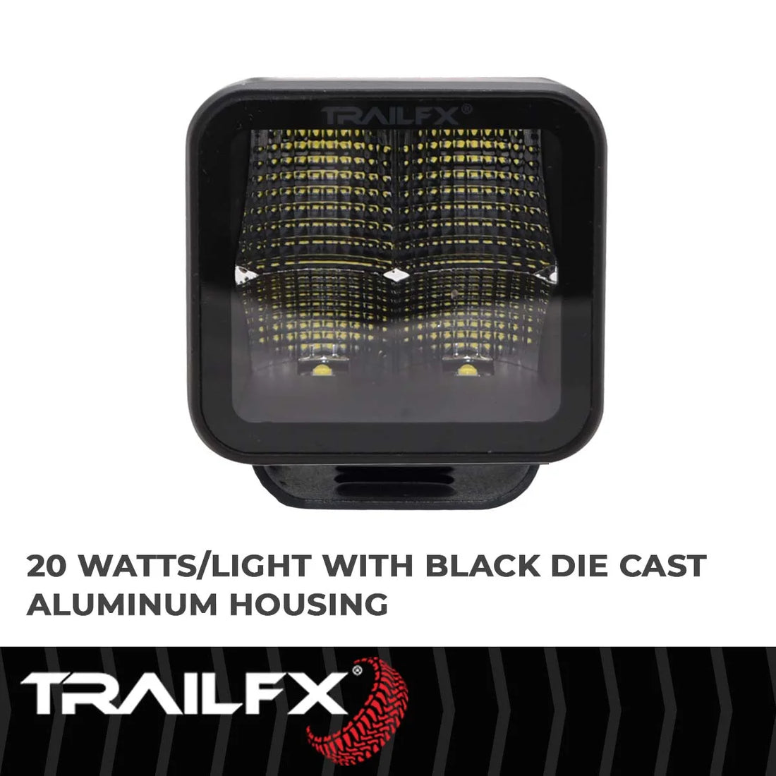 TrailFX With Wiring Harness/ Btm Mnt Hrd 2X2CFBK - Installation View