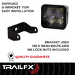 Load image into Gallery viewer, TrailFX With Wiring Harness/ Btm Mnt Hrd 2X2CFBK - Additional View 6