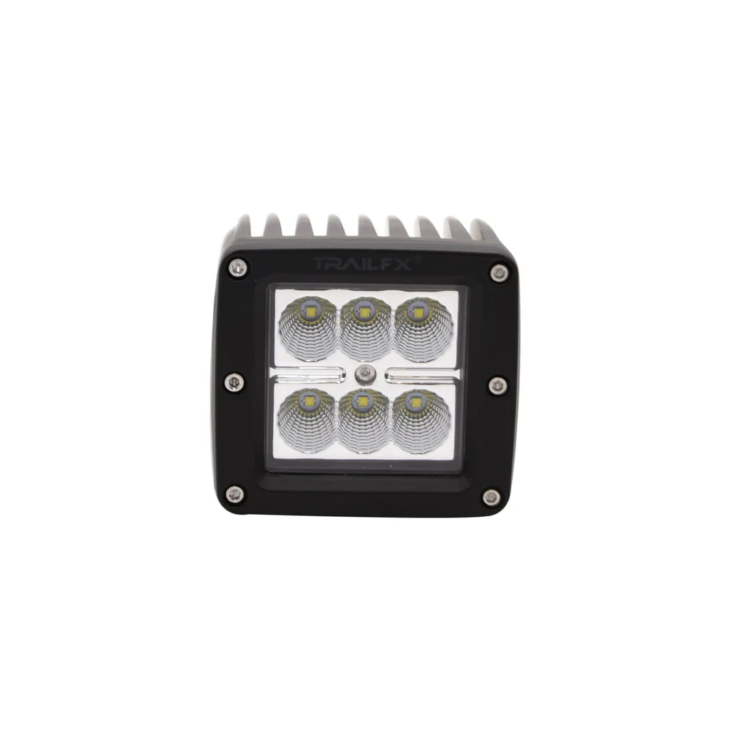 TrailFX With Wiring Harness/ Btm Mnt Hrd 3X2CF - Main Product View