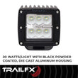 Load image into Gallery viewer, TrailFX With Wiring Harness/ Btm Mnt Hrd 3X2CF - Installation View