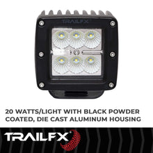 Load image into Gallery viewer, TrailFX With Wiring Harness/ Btm Mnt Hrd 3X2CF - Installation View