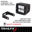 Load image into Gallery viewer, TrailFX With Wiring Harness/ Btm Mnt Hrd 3X2CF - Additional View 6