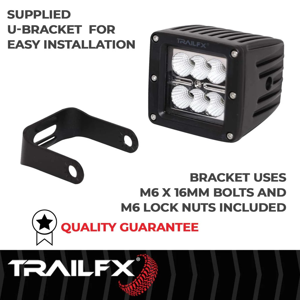 TrailFX With Wiring Harness/ Btm Mnt Hrd 3X2CF - Additional View 6