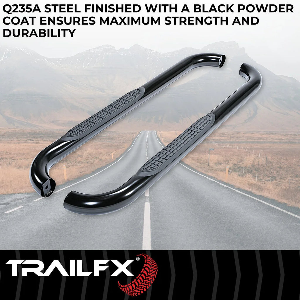 TrailFX Without End Caps A0061B - Side View