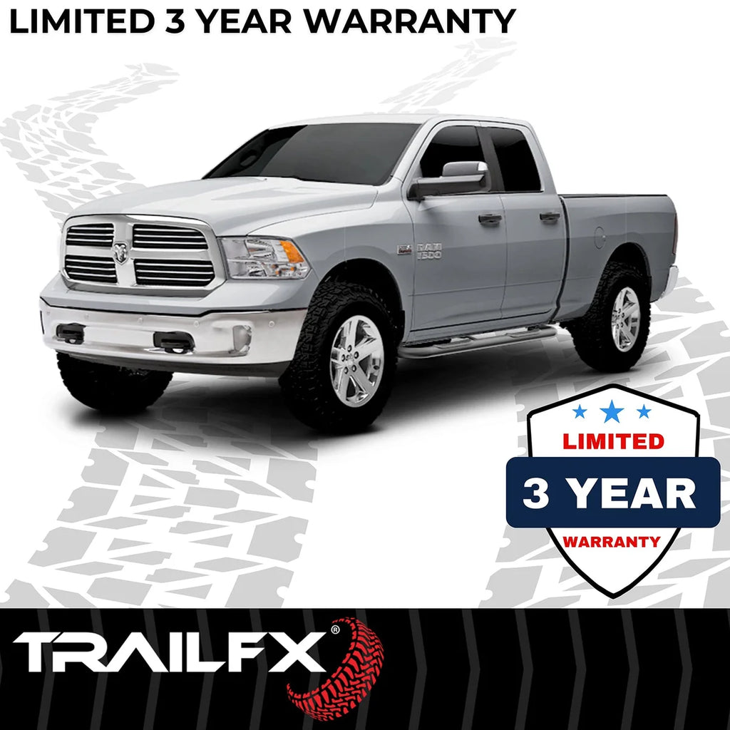 TrailFX Without End Caps A0061B - Installation View