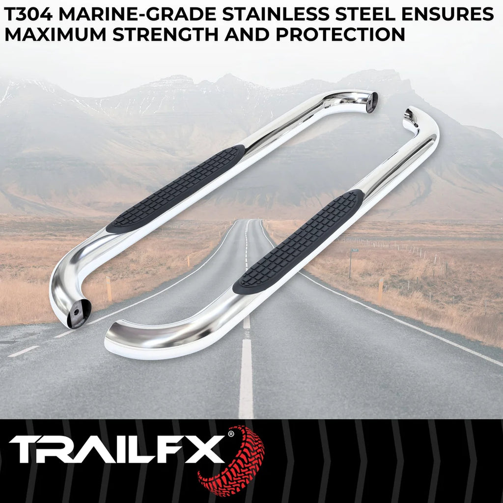 TrailFX Without End Caps A0061S - Side View