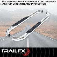 Load image into Gallery viewer, TrailFX Without End Caps A0061S - Side View