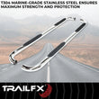 Load image into Gallery viewer, TrailFX Without End Caps A0063S - Side View
