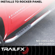 Load image into Gallery viewer, TrailFX Without End Caps A0063S - Back View