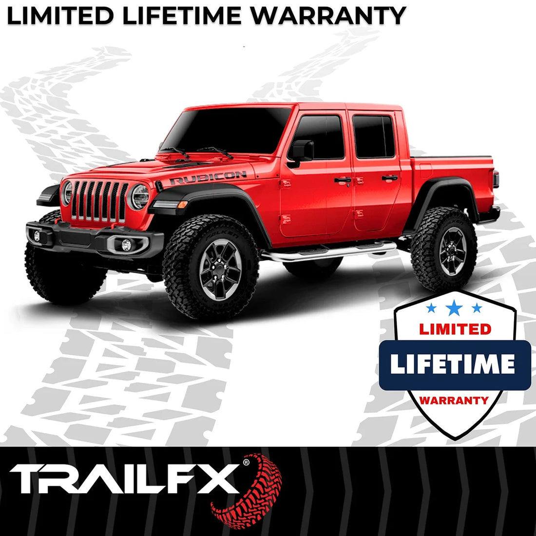 TrailFX Without End Caps A0063S - Installation View