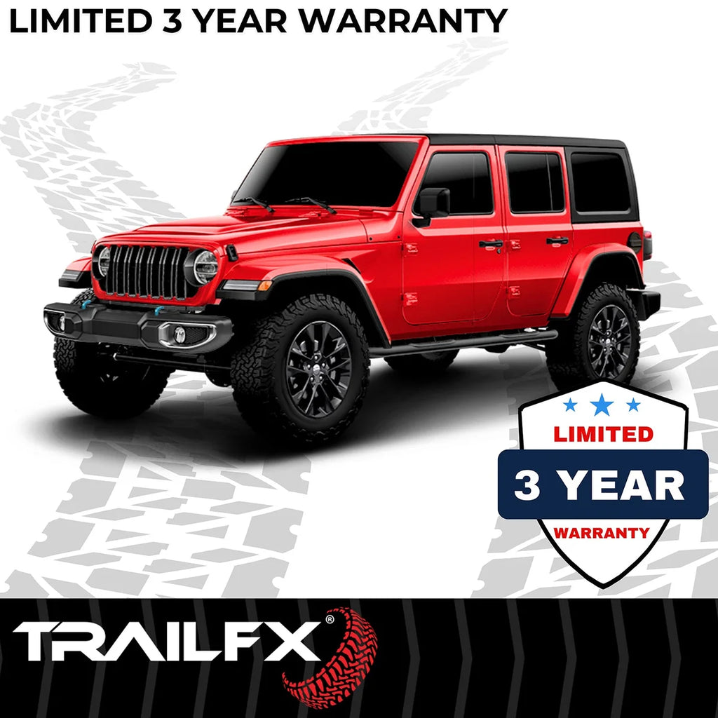 TrailFX Without End Caps A0066T - Installation View
