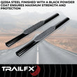 Load image into Gallery viewer, TrailFX Without End Caps A1551B - Back View