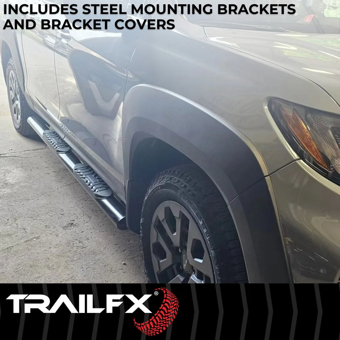 TrailFX Without End Caps A1551B - Installation View