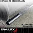 Load image into Gallery viewer, TrailFX Without End Caps A1551B - Additional View 5