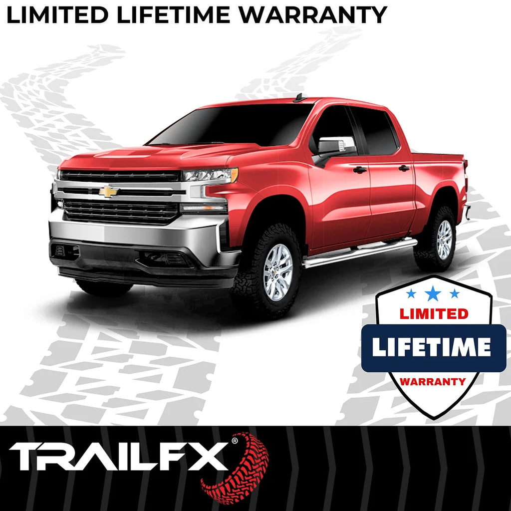 TrailFX Without End Caps A1551S - Side View