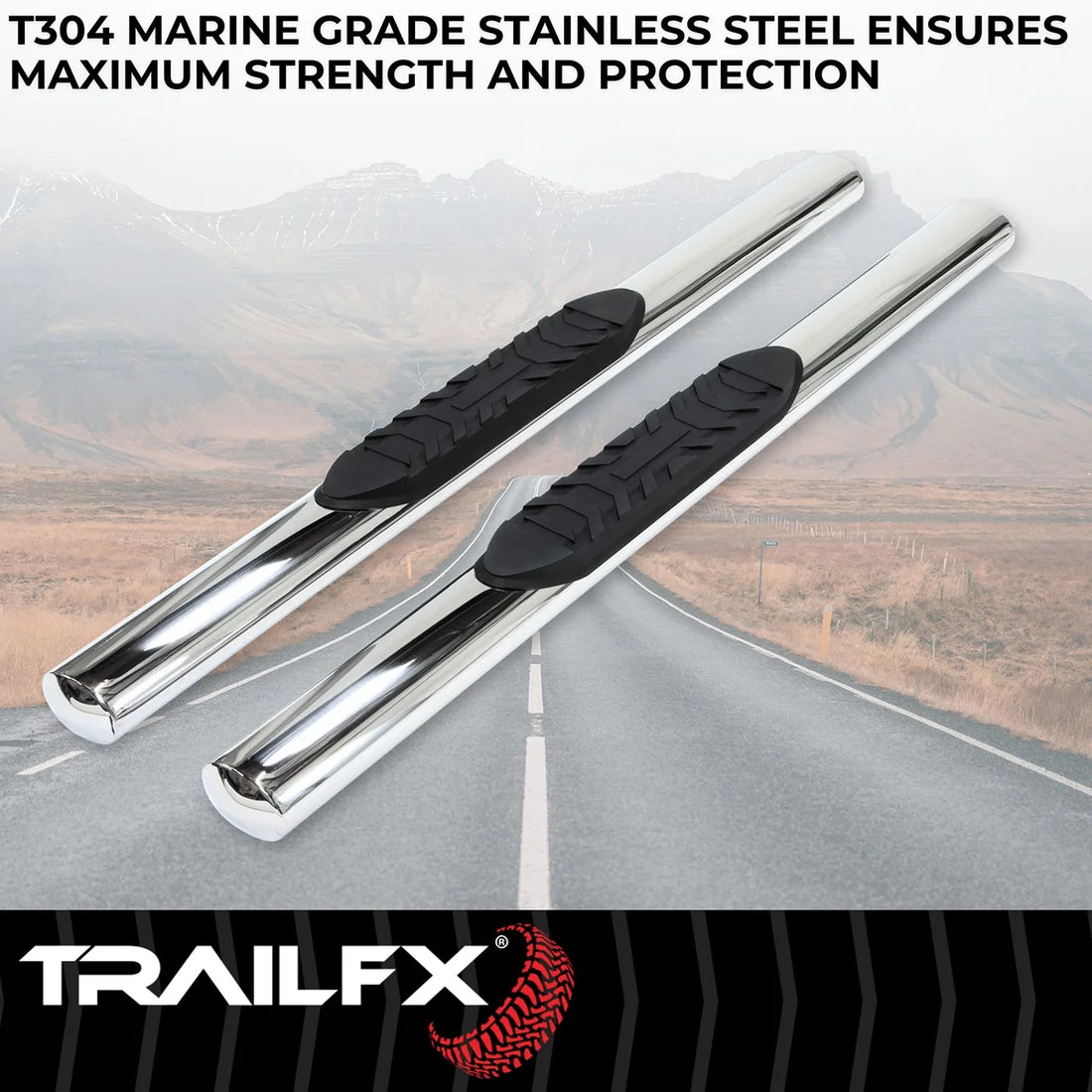 TrailFX Without End Caps A1551S - Installation View