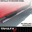Load image into Gallery viewer, TrailFX Without End Caps A1551S - Additional View 5
