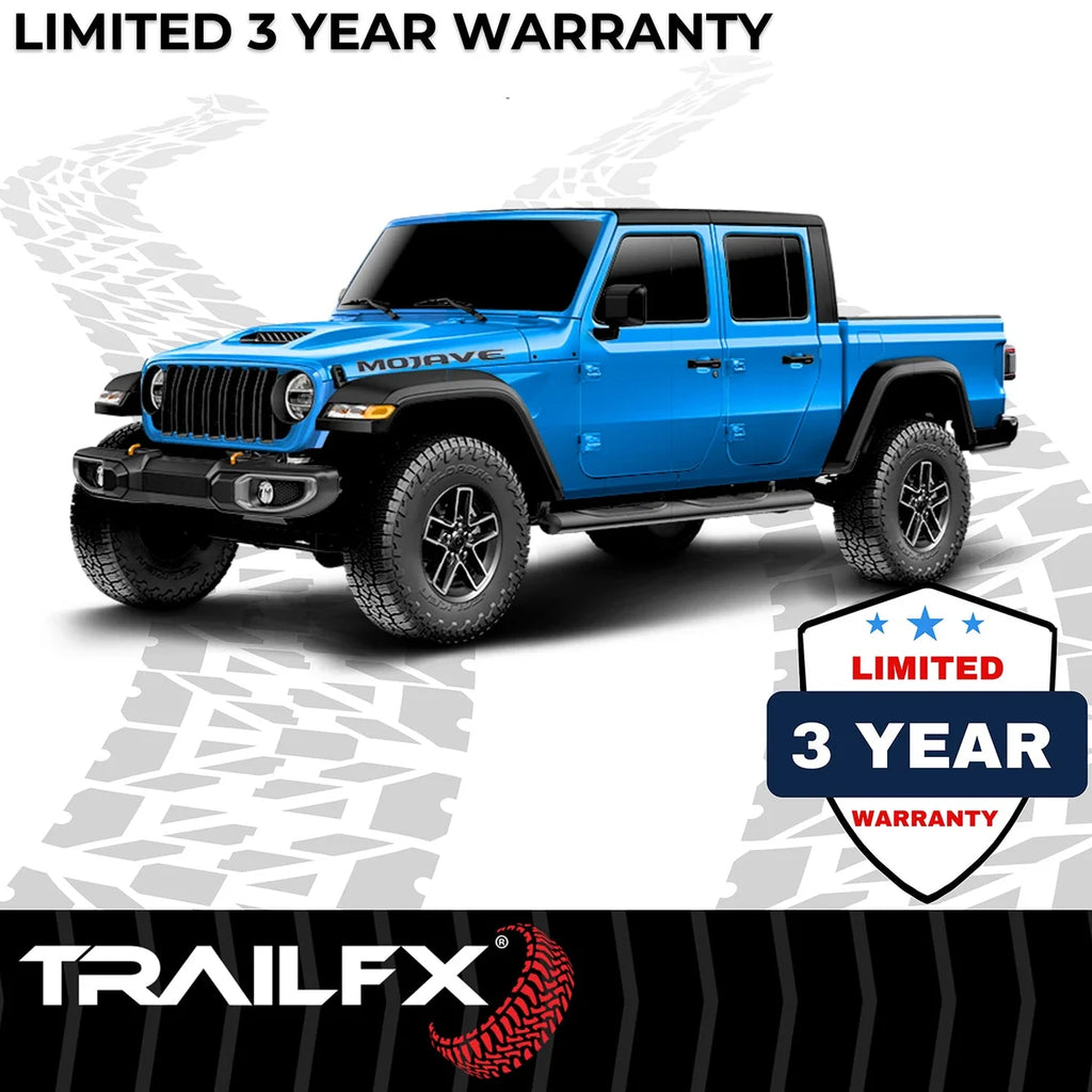 TrailFX Without End Caps A1553T - Side View