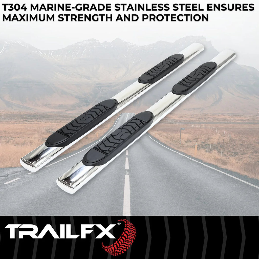 TrailFX Without End Caps A7099S - Side View