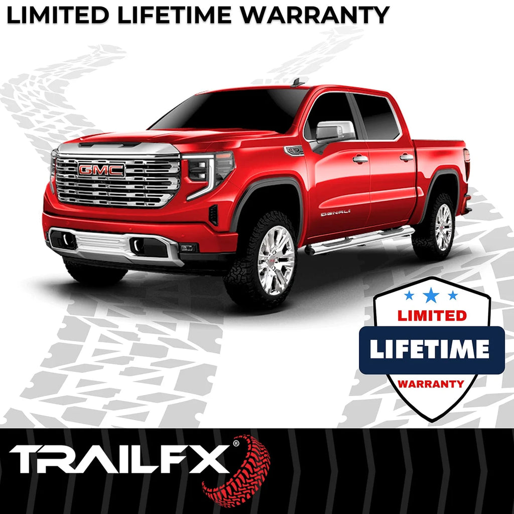 TrailFX Without End Caps A7102S - Side View