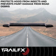 Load image into Gallery viewer, TrailFX Wrap-Around Smoke Acrylic 5727H - Back View