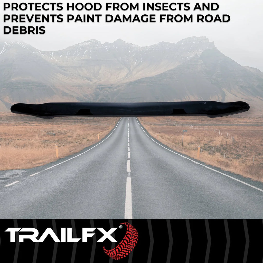 TrailFX Wrap-Around Smoke Acrylic 8489H - Side View