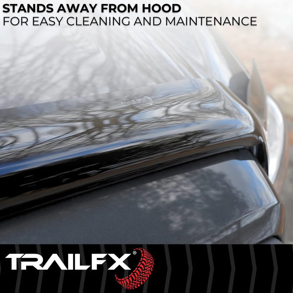 TrailFX Wrap-Around Smoke Acrylic 8489H - Back View