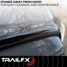 Load image into Gallery viewer, TrailFX Wrap-Around Smoke Acrylic 8489H - Back View