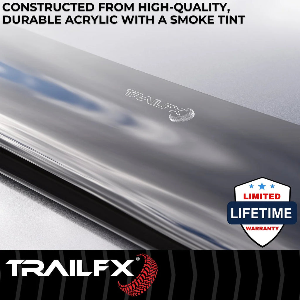 TrailFX Wrap-Around Smoke Acrylic 8489H - Additional View 6