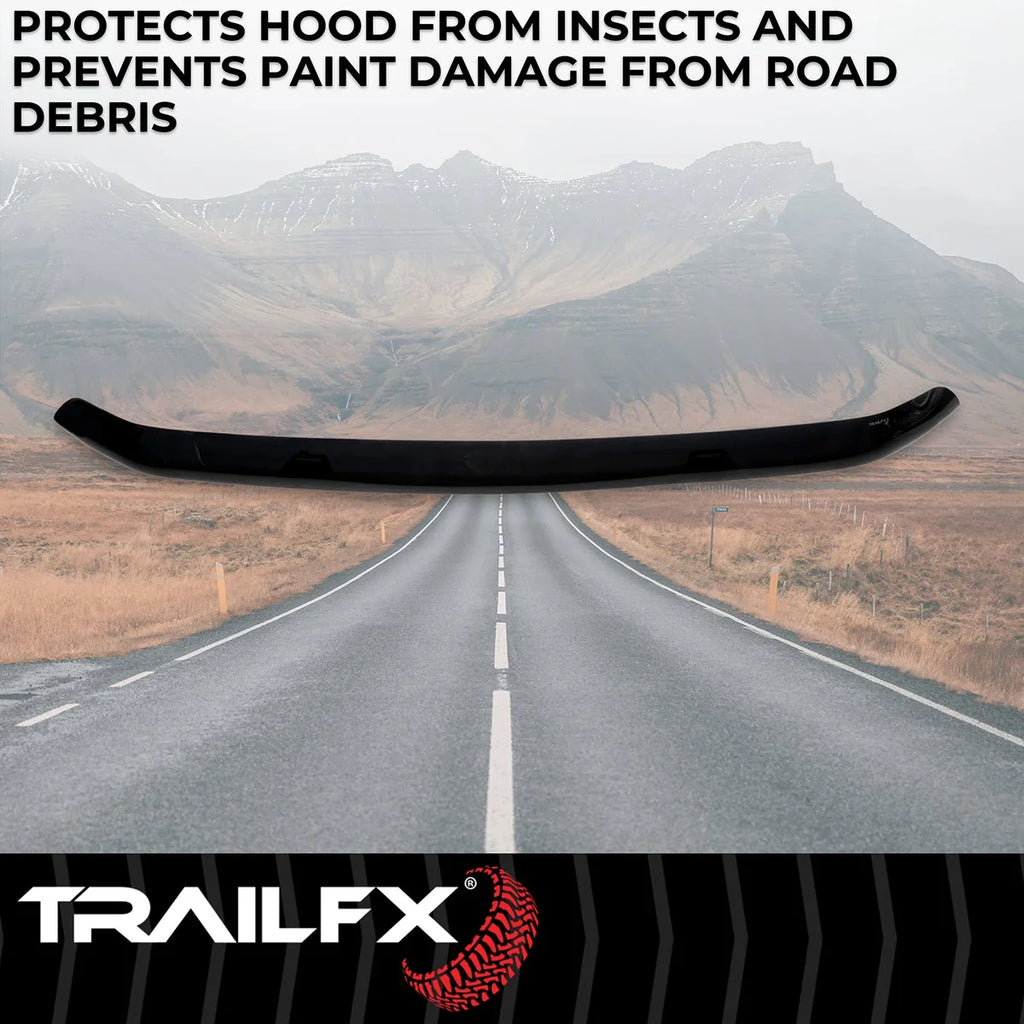 TrailFX Wrap-Around Smoke Acrylic 8702H - Side View
