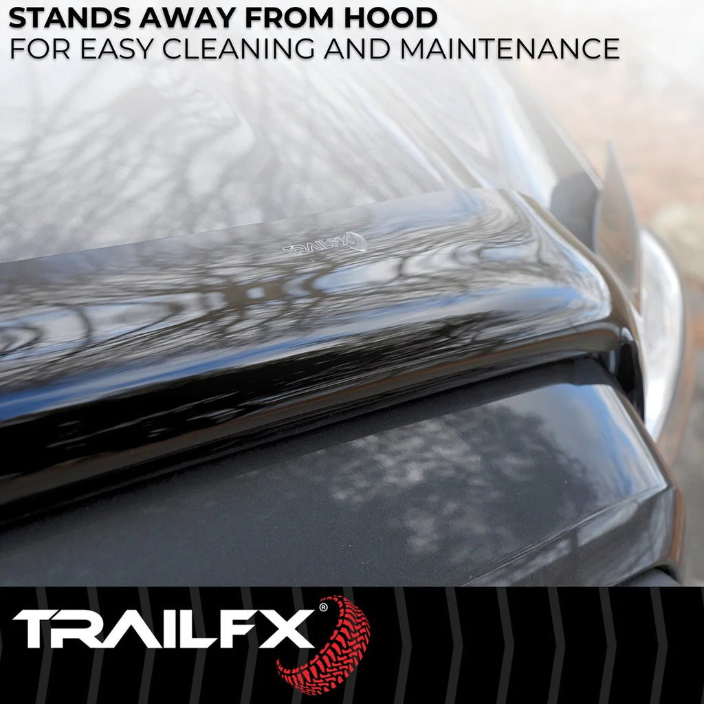TrailFX Wrap-Around Smoke Acrylic 8702H - Back View
