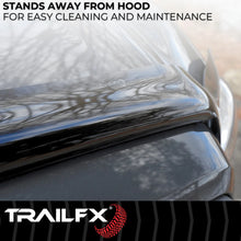 Load image into Gallery viewer, TrailFX Wrap-Around Smoke Acrylic 8702H - Back View