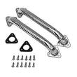 Load image into Gallery viewer, Trans-Dapt Performance 12 in. CAB HANDLES for Full and Mid-Size (pr.)- CHROME fits Trucks - Main Product View