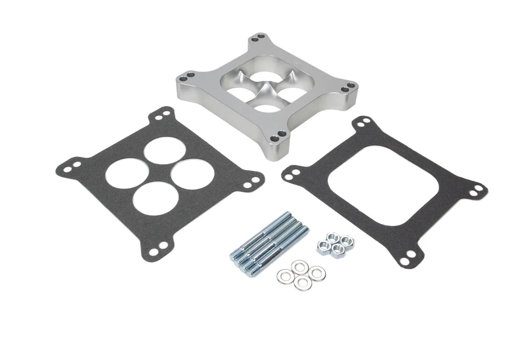 Trans-Dapt Performance 1in Alum Carb Spacer Holly/AFB 4 Hole 3211