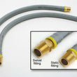 Load image into Gallery viewer, Trans-Dapt Performance 24in Hose Kit 1032