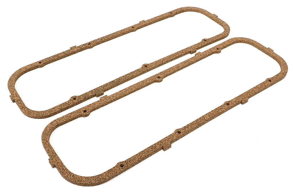 Trans-Dapt Performance 5/16 in. Thick Valve Cover Gaskets (CORK) fits 1965-1995 Chevrolet V8 396-502 / 1965-1995 GMC V8 39...