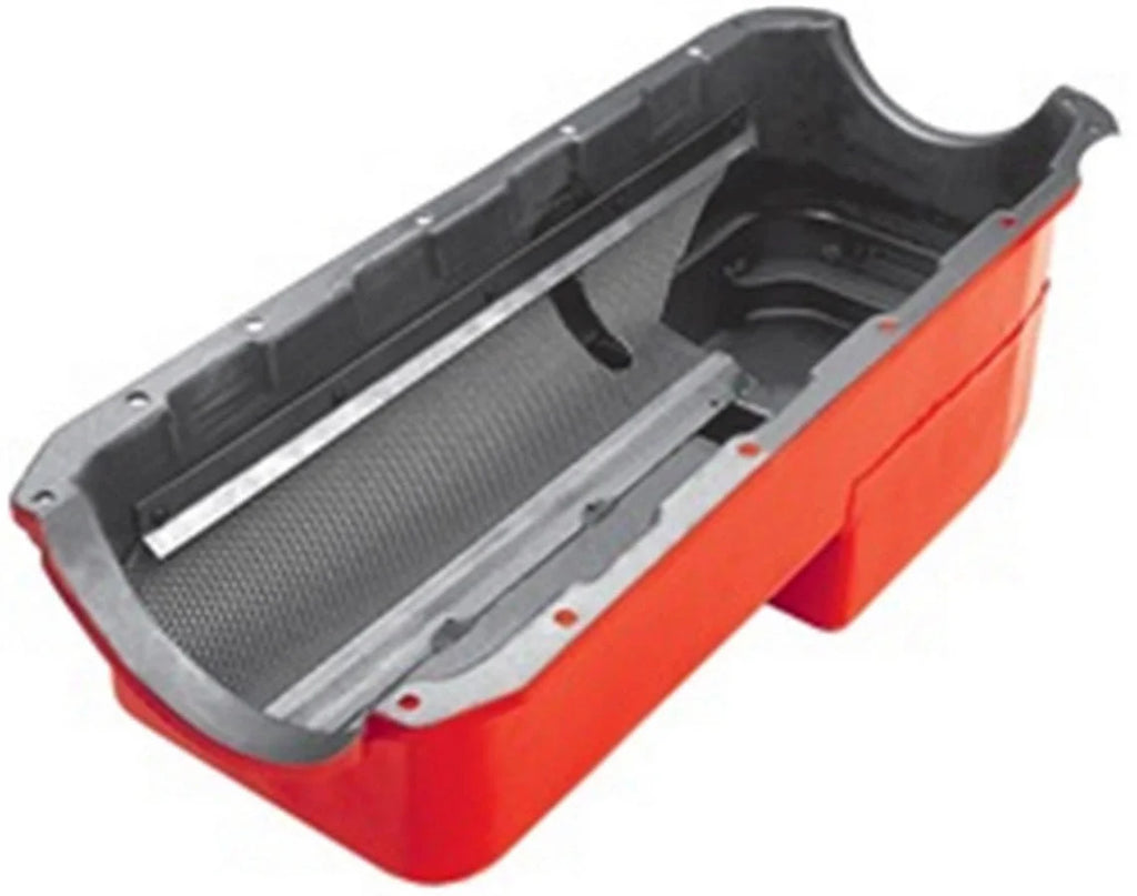 Trans-Dapt Performance 8qt Drag Race Oil Pan 1488 fits Chevrolet BBC