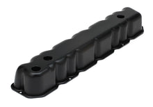 Load image into Gallery viewer, Trans-Dapt Performance ASPHALT BLACK POWDER COATED VALVE COVERS fits Jeep / AMC 6CYL - Main Product View