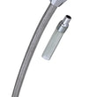 Load image into Gallery viewer, Trans-Dapt Performance Aluminum Transmission Dipstick; 16.5 in. Braided Tube; for Push-in style fits Gm TH400 - Main Produ...