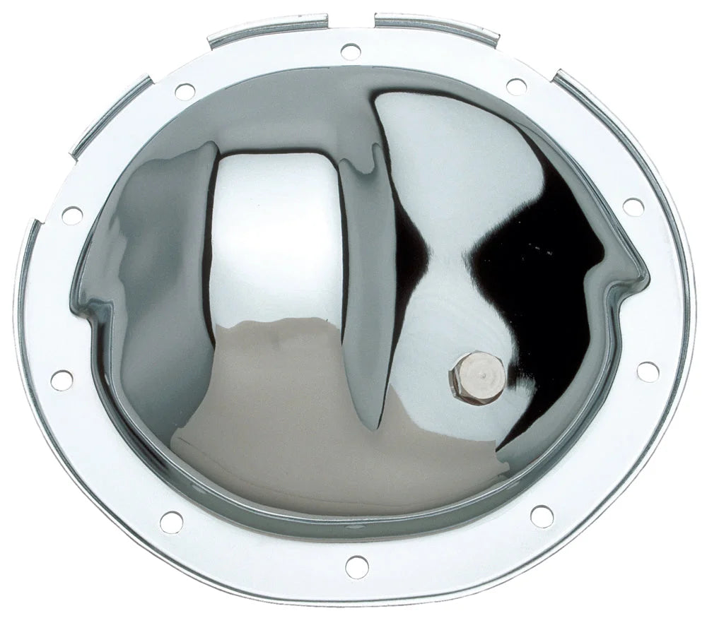 Trans-Dapt Performance Chrome Differential Cover ONLY fits 1988-2006 Gm 1/2 Ton (10 Bolt) / Gm Intermediates - Main Produc...