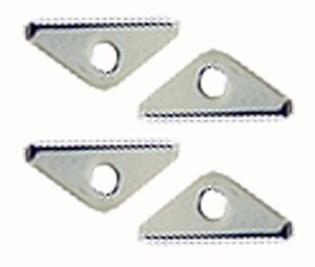 Trans-Dapt Performance Chrome Mini VC Tabs 9067 fits Mini / VC