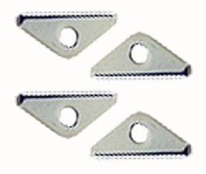 Trans-Dapt Performance Chrome Mini VC Tabs 9067 fits Mini / VC
