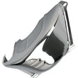 Load image into Gallery viewer, Trans-Dapt Performance Chrome Steel FLEXPLATE Cover; TH350 or TH400 Transmissions - Main Product View