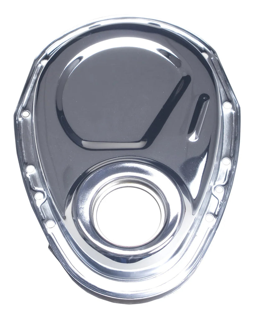 Trans-Dapt Performance Chrome Timing Chain Cover, Tab, seal Kit (not LT1) fits 1958-1973 1975-1995 Chevrolet / GMC 4.3L V6...