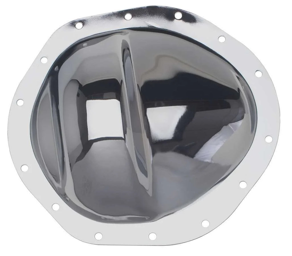 Trans-Dapt Performance Differential Cover Kit Chrome 9.5 RG 9043 fits Gm 14 Bolt