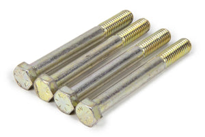 Trans-Dapt Performance Engine Stand Bolts 7/16in x 4in 4 Bolts 4896 fits Ford