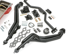 Load image into Gallery viewer, Trans-Dapt Performance Engine Swap In A Box Kit; LS (only); Long Tube Headers-Uncoated fits 1982-2004 Chevrolet / GMC / Is...