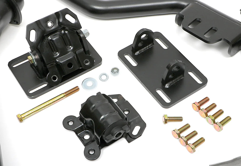 Trans-Dapt Performance Engine Swap In A Box Kit; LS (only); Long Tube Headers-Uncoated fits 1982-2004 Chevrolet / GMC / Is...
